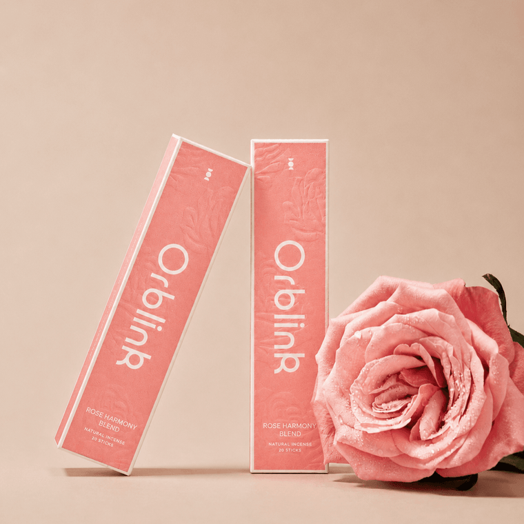 Soft Rose Incense