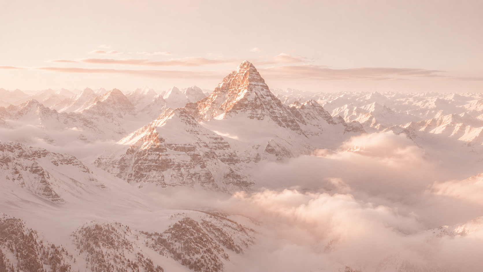 Himalayan mountain landscape
