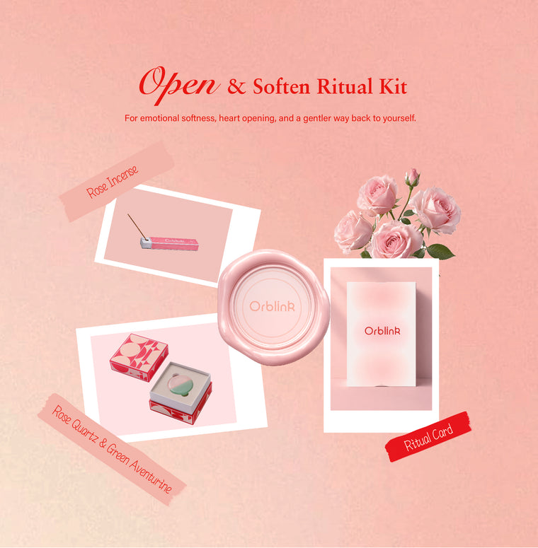 Open & Soften Ritual Kit
