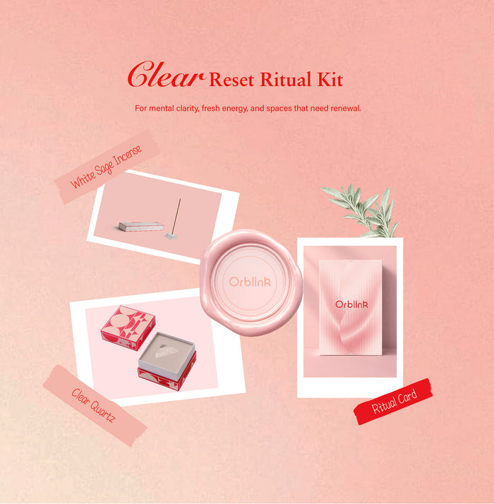 Clear Reset Ritual Kit