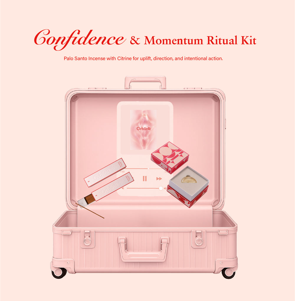 Confidence & Momentum Ritual Kit - Orblink