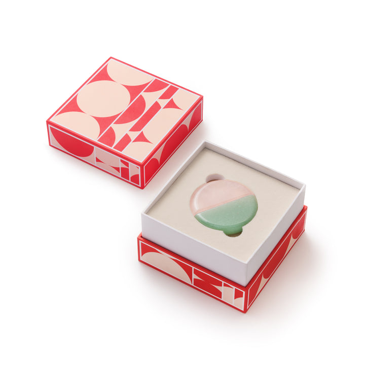 Rose Quartz & Green Aventurine