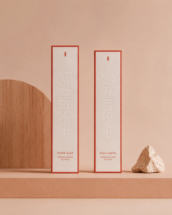 Clear & Bright Incense Set - Orblink
