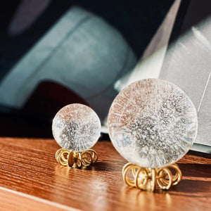 The Master Sphere | Himalayan High-Frequency Quartz - Orblink