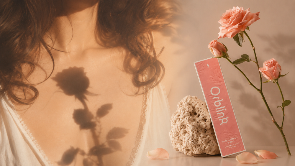 Soft Rose Incense - Orblink