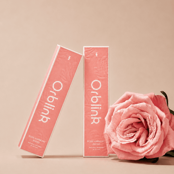 Soft Rose Incense - Orblink
