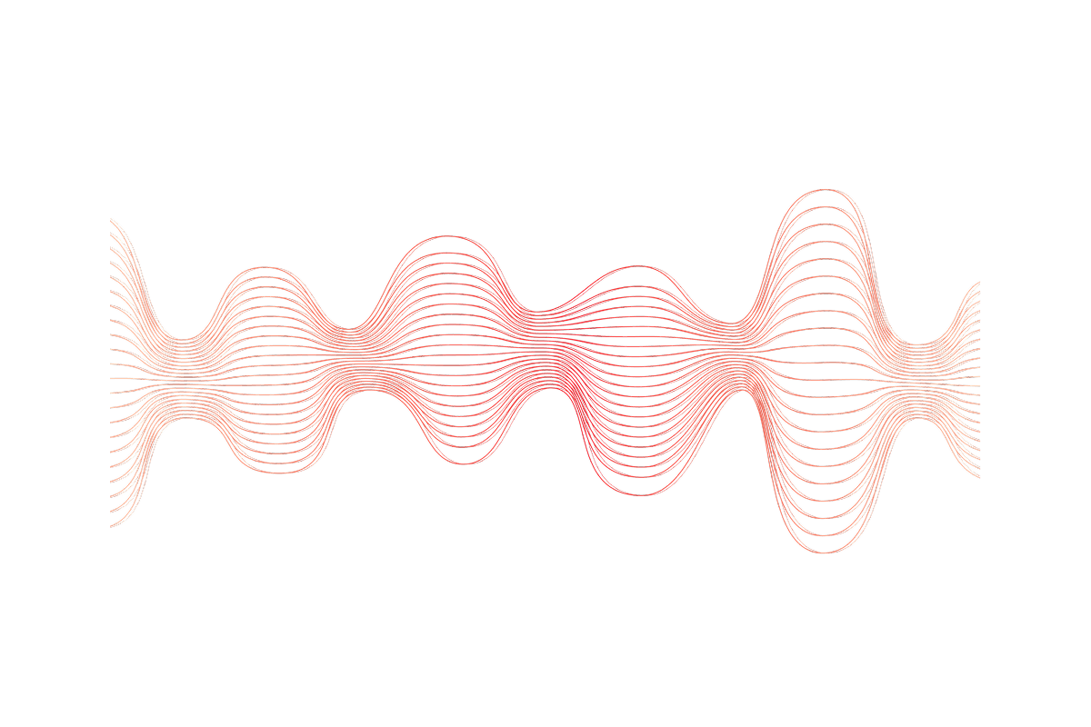 Orblink Sound Healing Frequency - Visual Wave Pattern for Guided Meditation & Crystal Alignment Audio