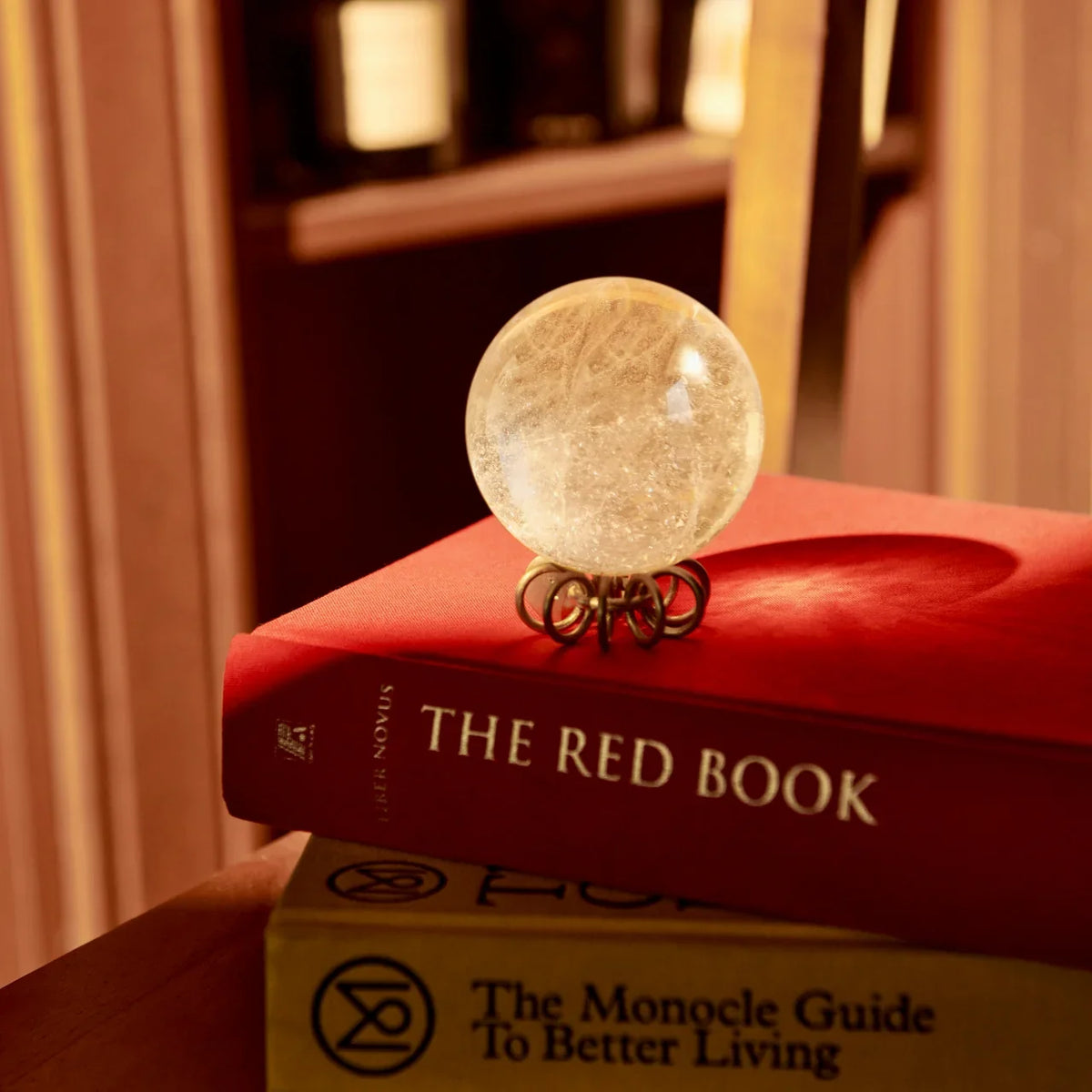 Himalayan Quartz Master Sphere