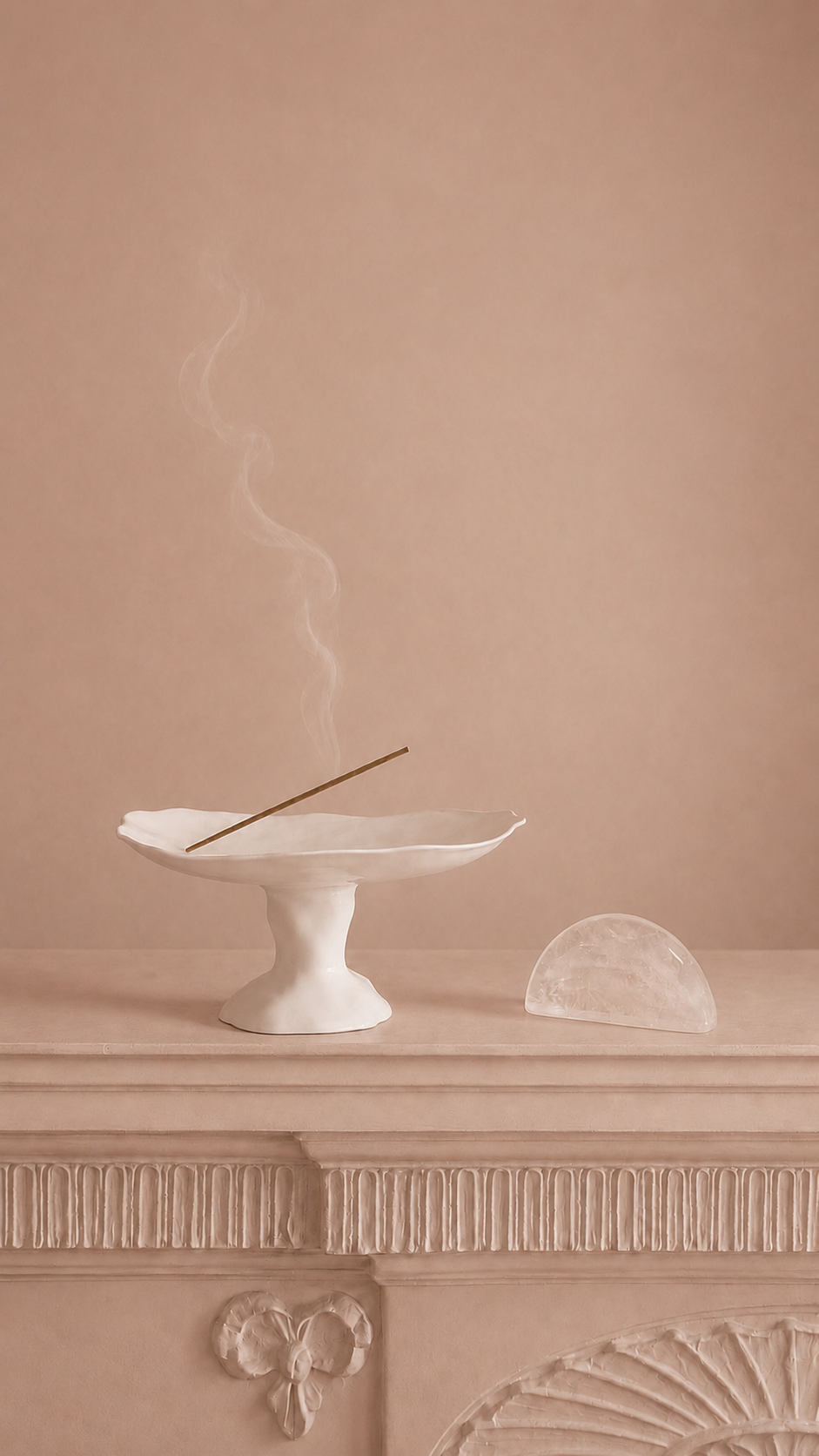 Made for a fuller ritual.