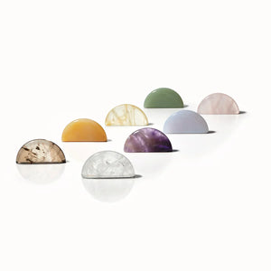 Orblink Eight Crystal Master Set—crystals arranged for relaxation and crystal healing