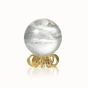 A Small Himalayan Quartz Crystal Ball