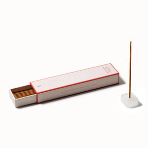 Palo santo incense stick holder with incense sticks 