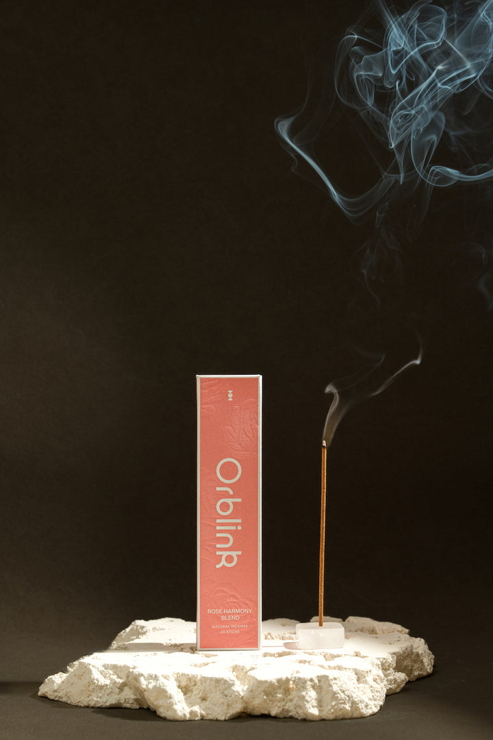 Soft Rose Incense