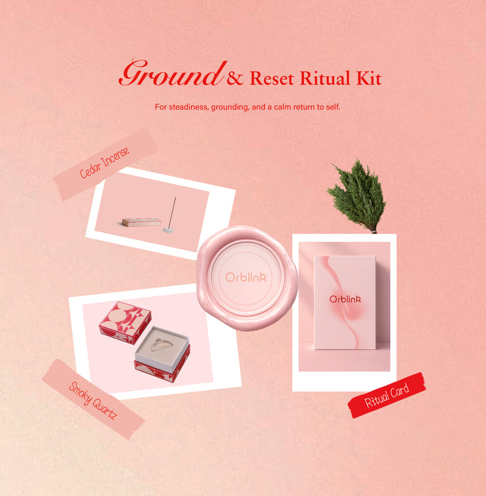 Ground and Reset Ritual Kit